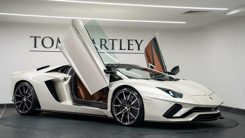 Lamborghini Aventador Hatchback Grey #20