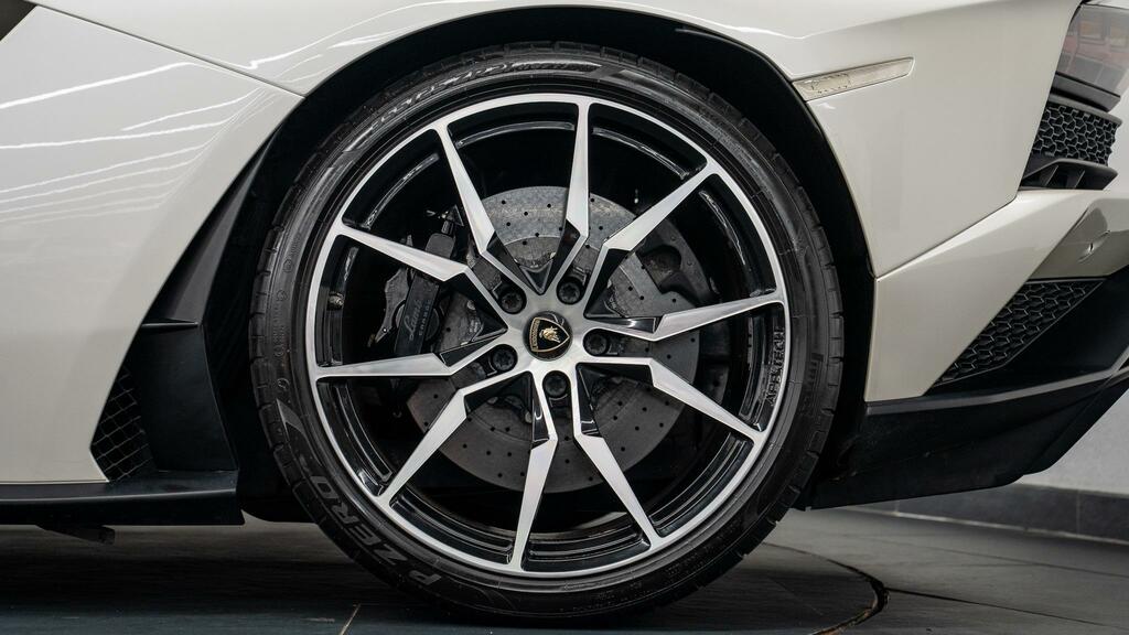 Lamborghini Aventador Hatchback Grey #14