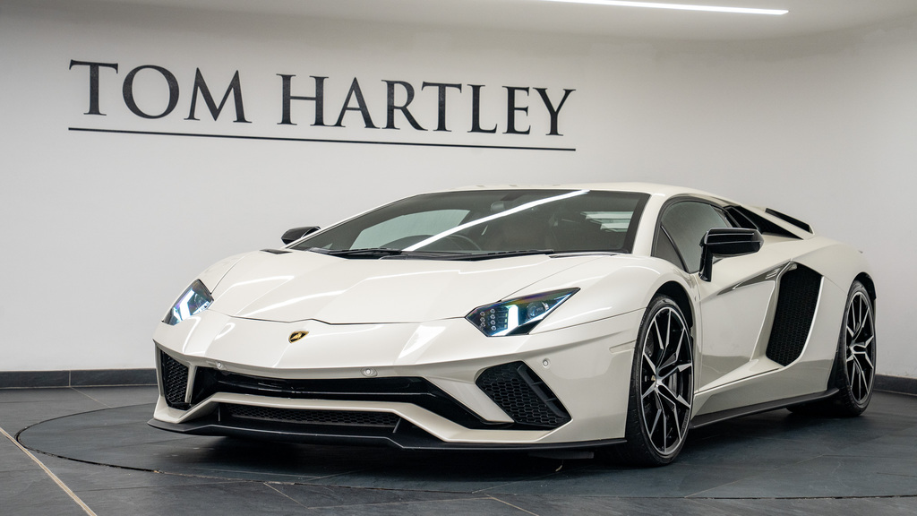 Lamborghini Aventador Hatchback Grey #15