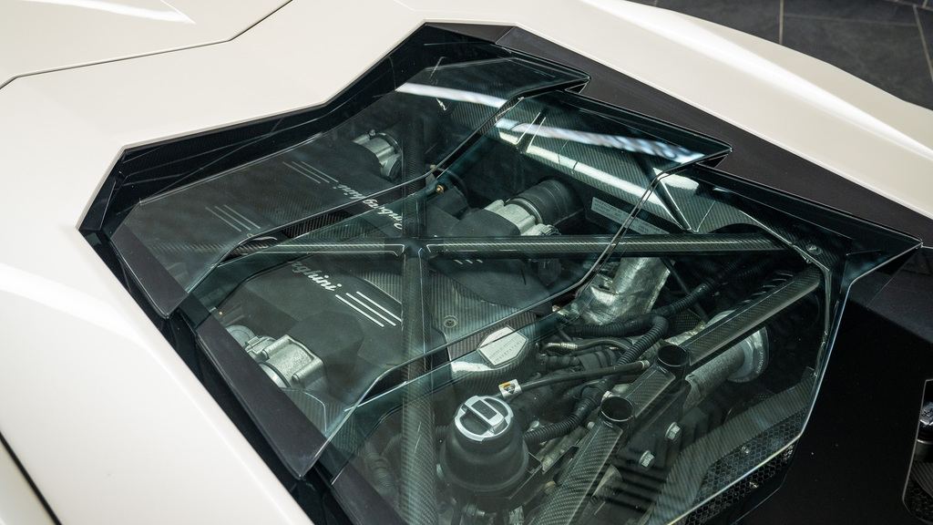 Lamborghini Aventador Hatchback Grey #17