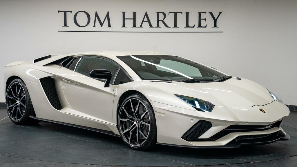 Lamborghini Aventador Hatchback Grey #1