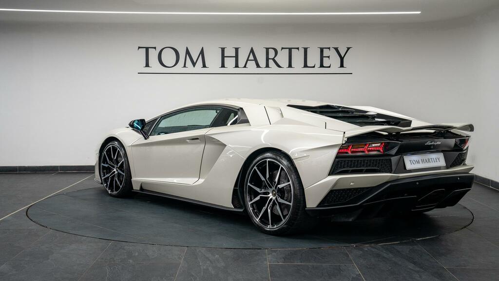 Lamborghini Aventador Hatchback Grey #5