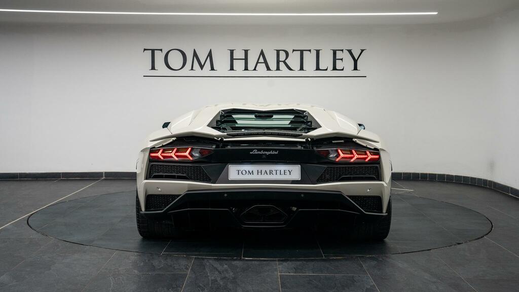 Lamborghini Aventador Hatchback Grey #6