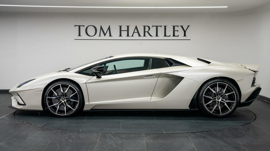 Lamborghini Aventador Hatchback Grey #4