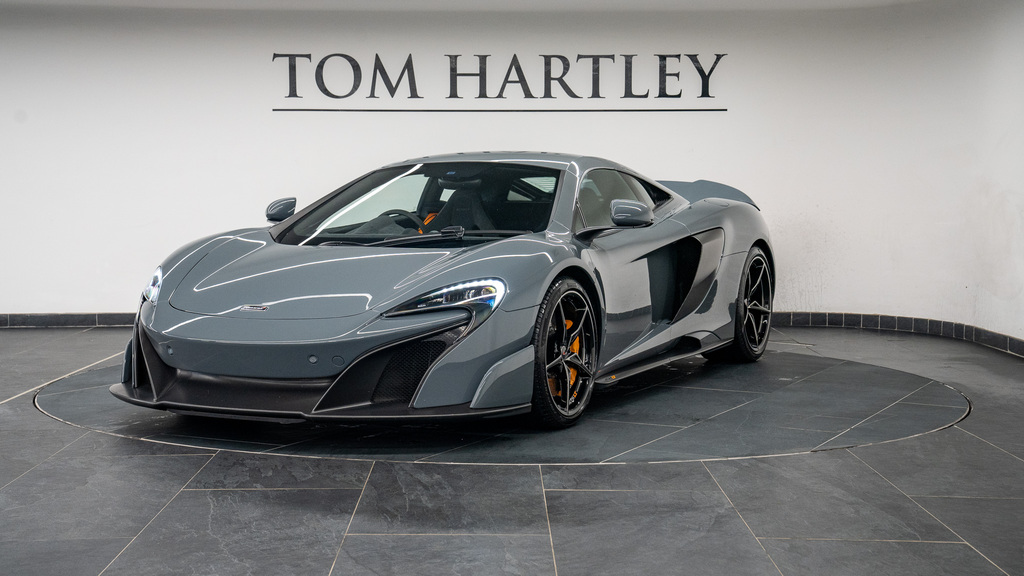 McLaren 675LT Coupe Grey #3