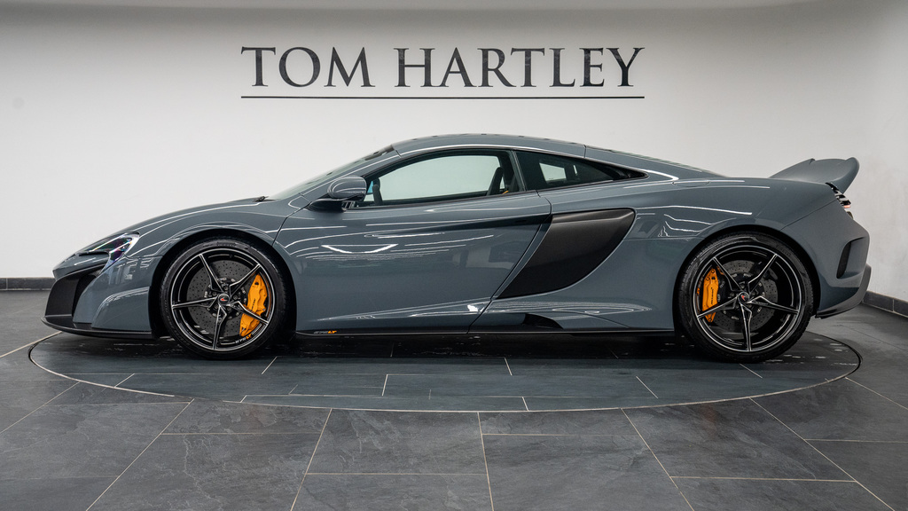 McLaren 675LT Coupe Grey #4