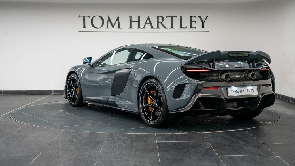 McLaren 675LT Coupe Grey #5