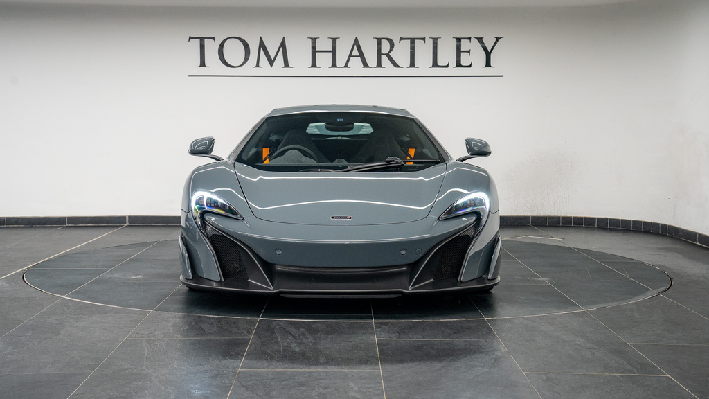McLaren 675LT Coupe Grey #2