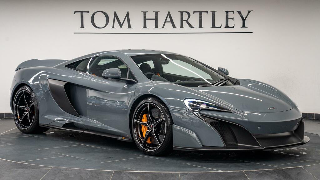 McLaren 675LT Coupe Grey