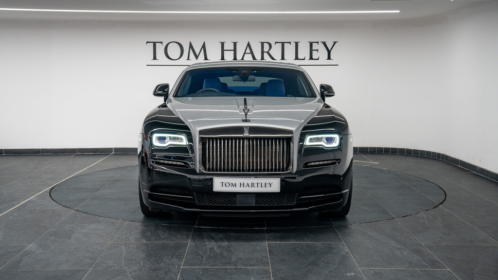 Rolls-Royce Wraith Black Badge Black #2