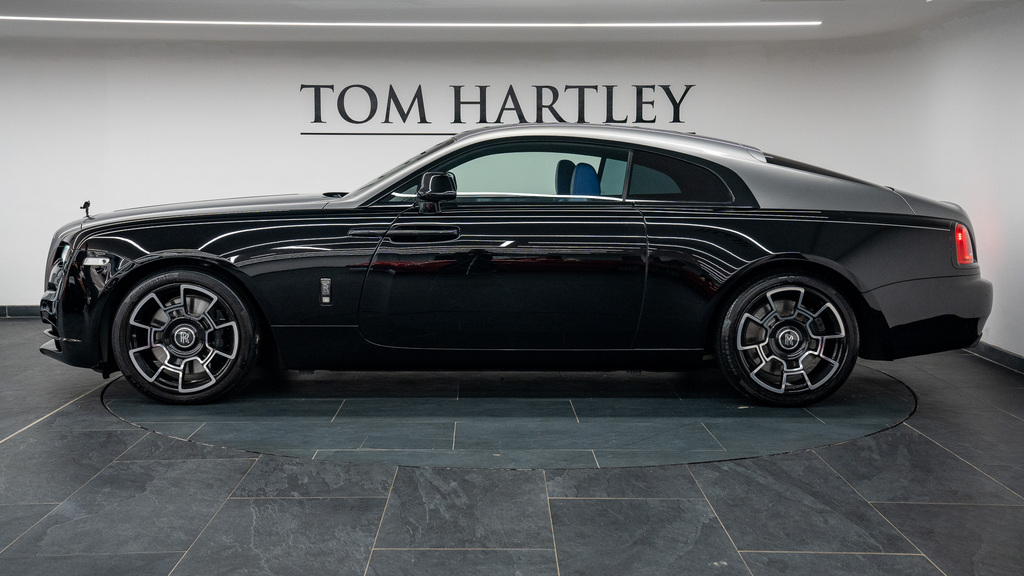 Rolls-Royce Wraith Black Badge Black #4