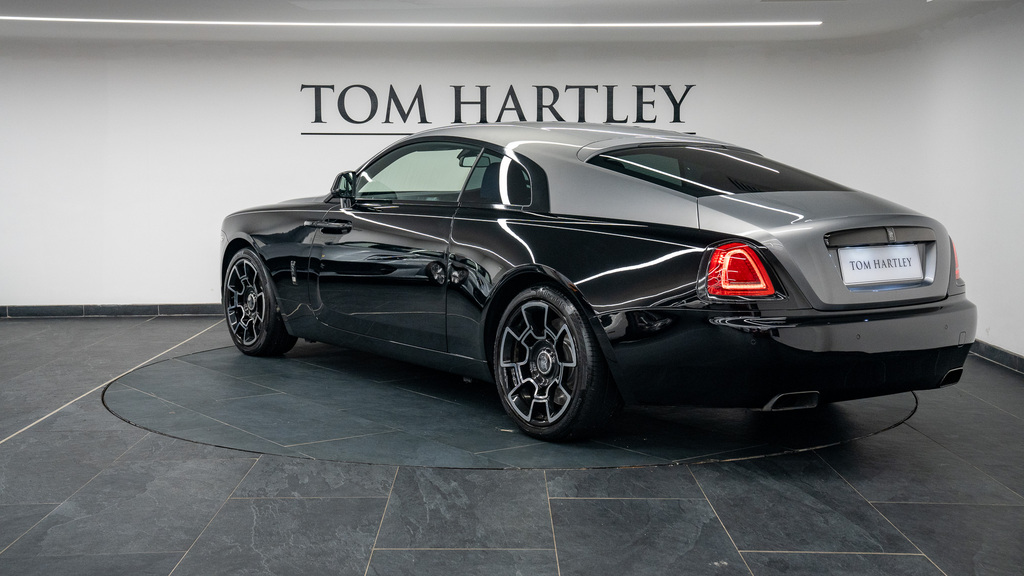 Rolls-Royce Wraith Black Badge Black #5