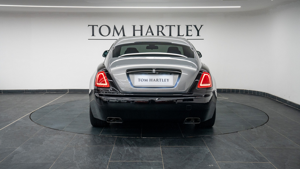 Rolls-Royce Wraith Black Badge Black #6