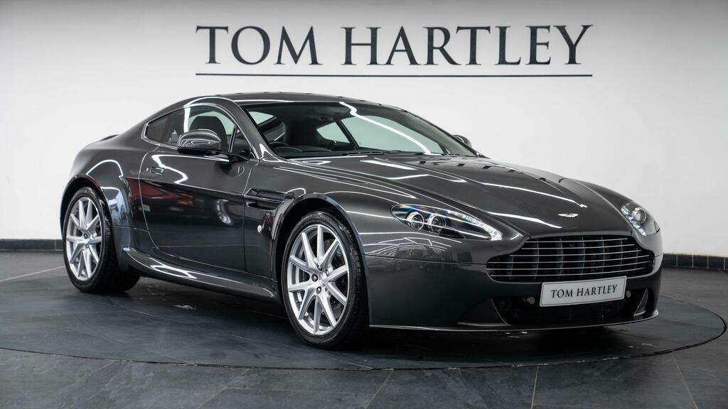 Aston Martin Vantage V600 Roadster 1 Of 7 Green