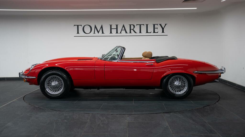 Jaguar E-Type Series III V12 Red #3