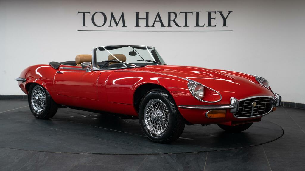 Jaguar E-Type Series III V12 Red