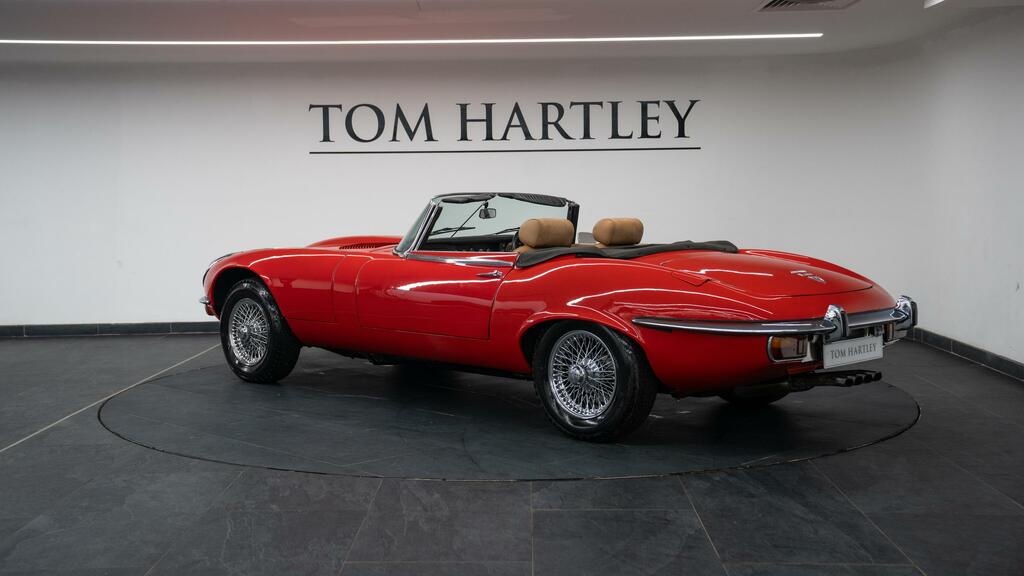 Jaguar E-Type Series III V12 Red #4