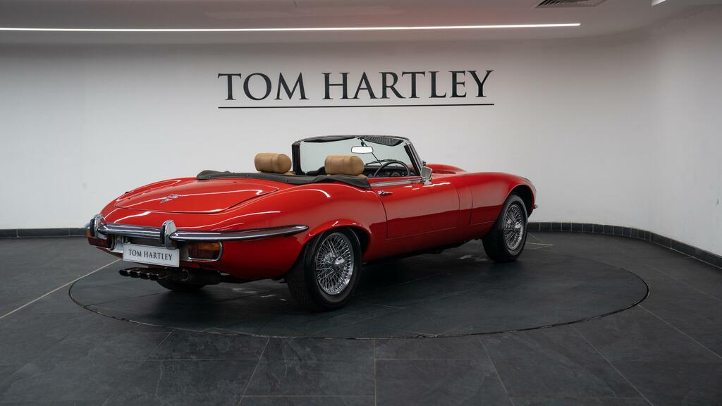 Jaguar E-Type Series III V12 Red #5