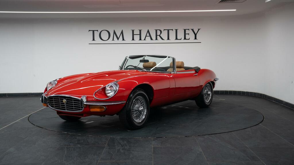 Jaguar E-Type Series III V12 Red #2