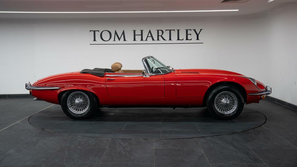Jaguar E-Type Series III V12 Red #6