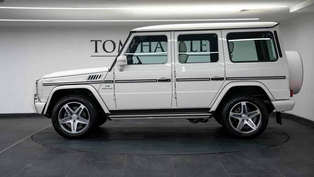 Mercedes-Benz G Class Amg Uk-supplied White #4