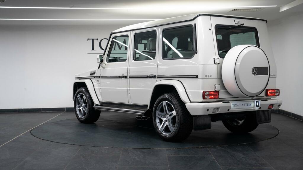 Mercedes-Benz G Class Amg Uk-supplied White #5