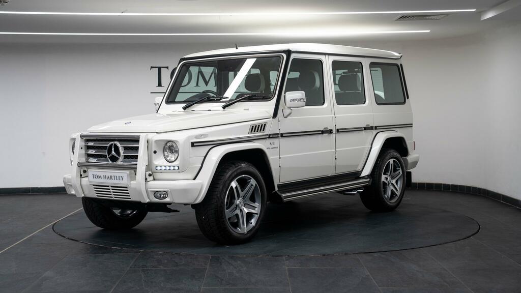 Mercedes-Benz G Class Amg Uk-supplied White #3