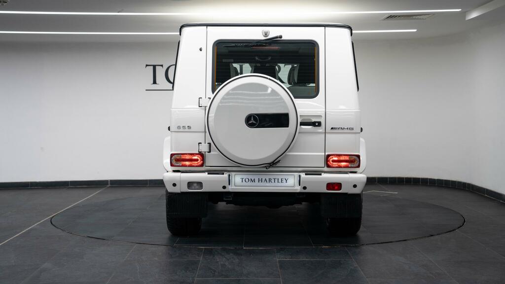 Mercedes-Benz G Class Amg Uk-supplied White #6
