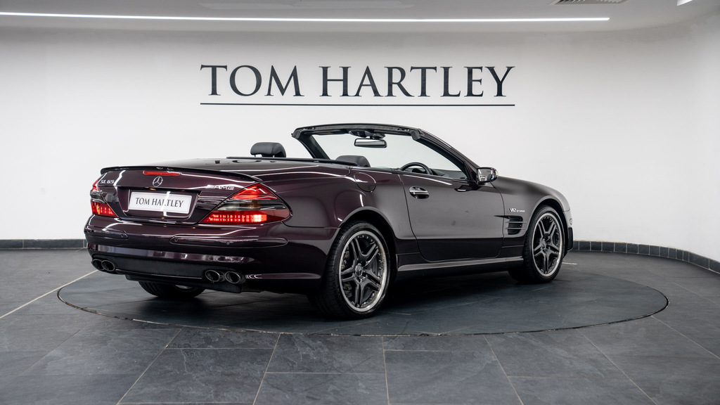 Mercedes-Benz SL Class Amg Designo Black #5