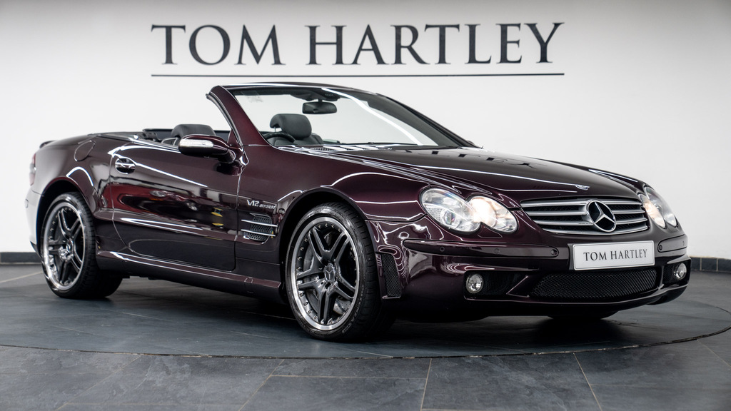 Mercedes-Benz SL Class Amg Designo Black