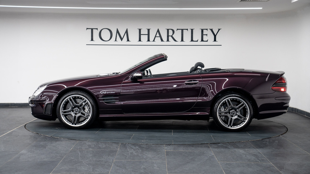 Mercedes-Benz SL Class Amg Designo Black #4