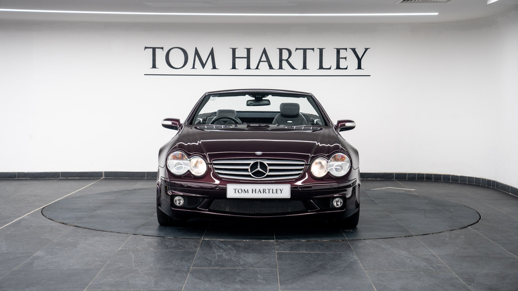 Mercedes-Benz SL Class Amg Designo Black #2