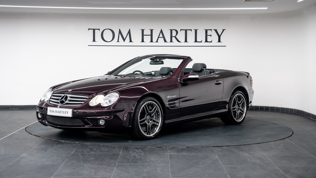 Mercedes-Benz SL Class Amg Designo Black #3