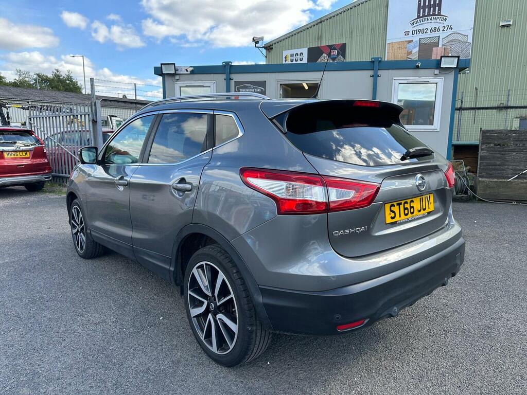 Nissan Qashqai 1.5 Dci Tekna 2Wd Euro 6 Ss Grey #4