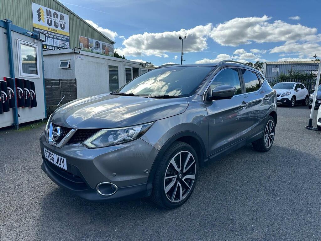 Nissan Qashqai 1.5 Dci Tekna 2Wd Euro 6 Ss Grey #3