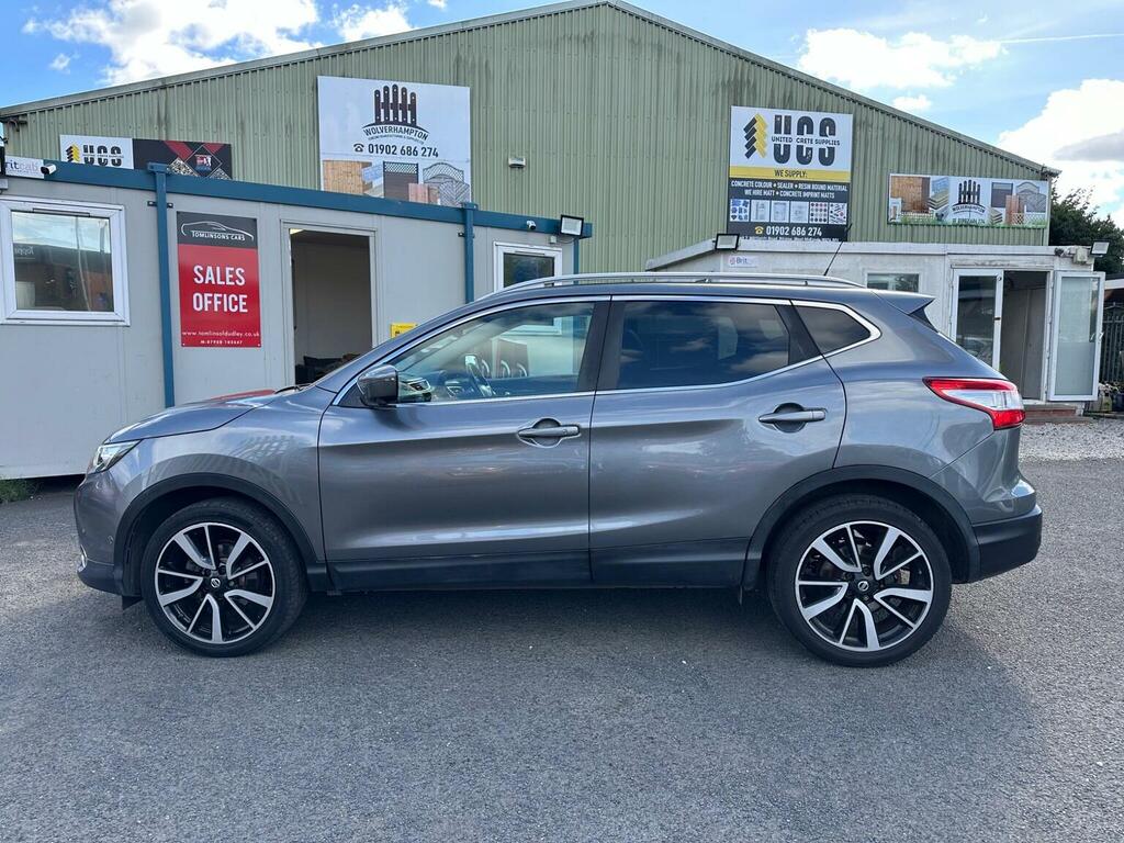 Nissan Qashqai 1.5 Dci Tekna 2Wd Euro 6 Ss Grey #5
