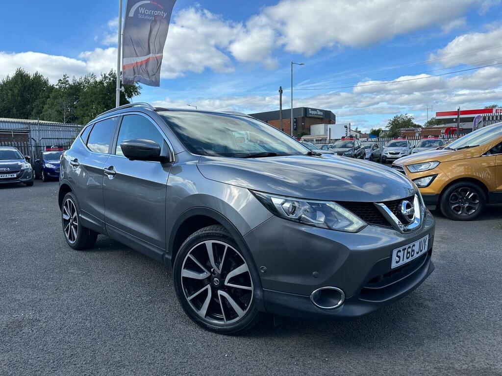 Nissan Qashqai 1.5 Dci Tekna 2Wd Euro 6 Ss Grey