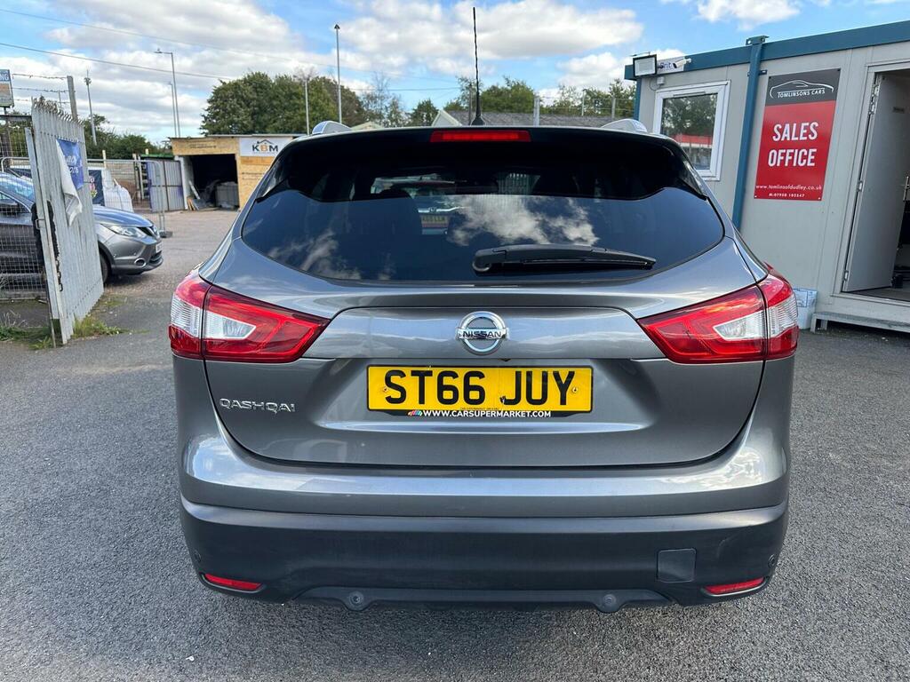 Nissan Qashqai 1.5 Dci Tekna 2Wd Euro 6 Ss Grey #6