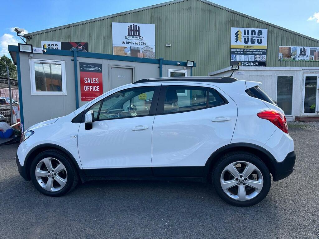 Vauxhall Mokka 1.6I Exclusiv 2Wd Euro 6 Ss White #5