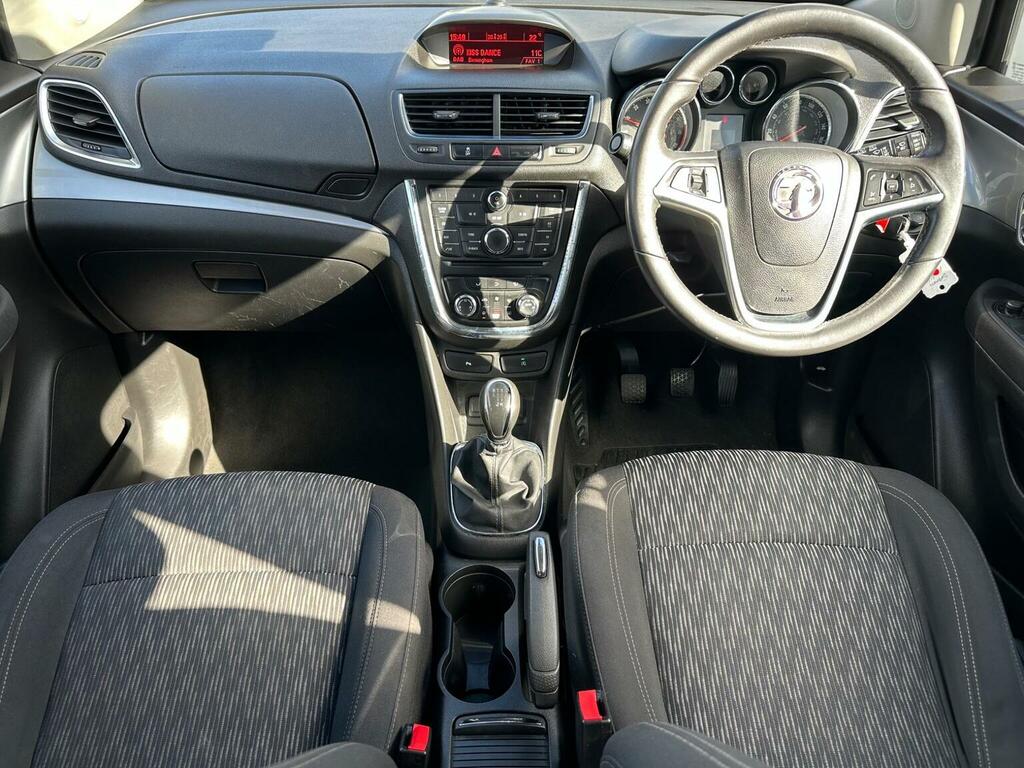 Vauxhall Mokka  Blue #9