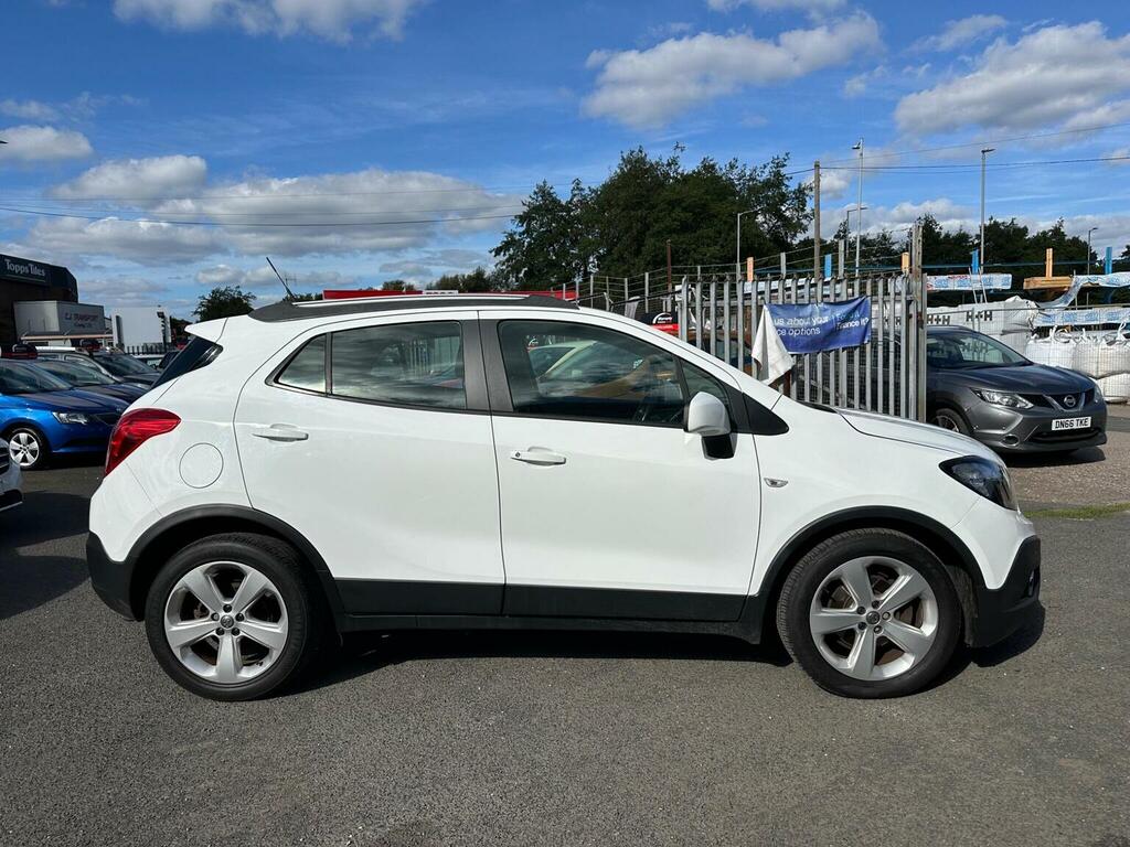 Vauxhall Mokka  Blue #7