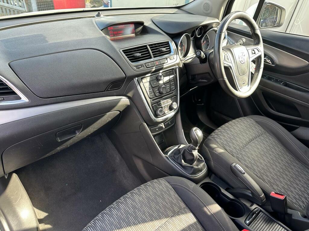 Vauxhall Mokka  Blue #10