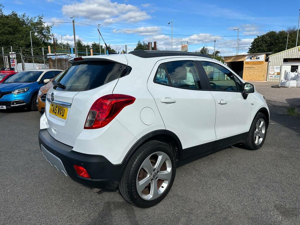 Vauxhall Mokka  Blue #8