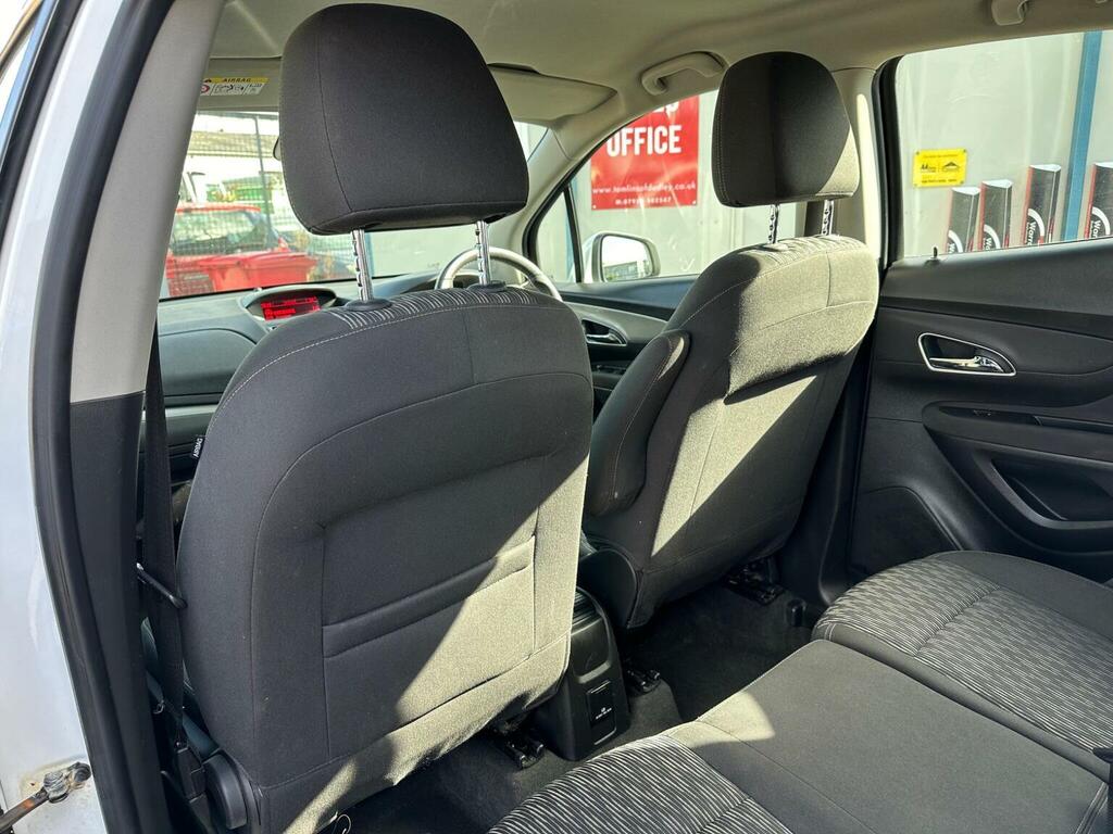 Vauxhall Mokka  Blue #12