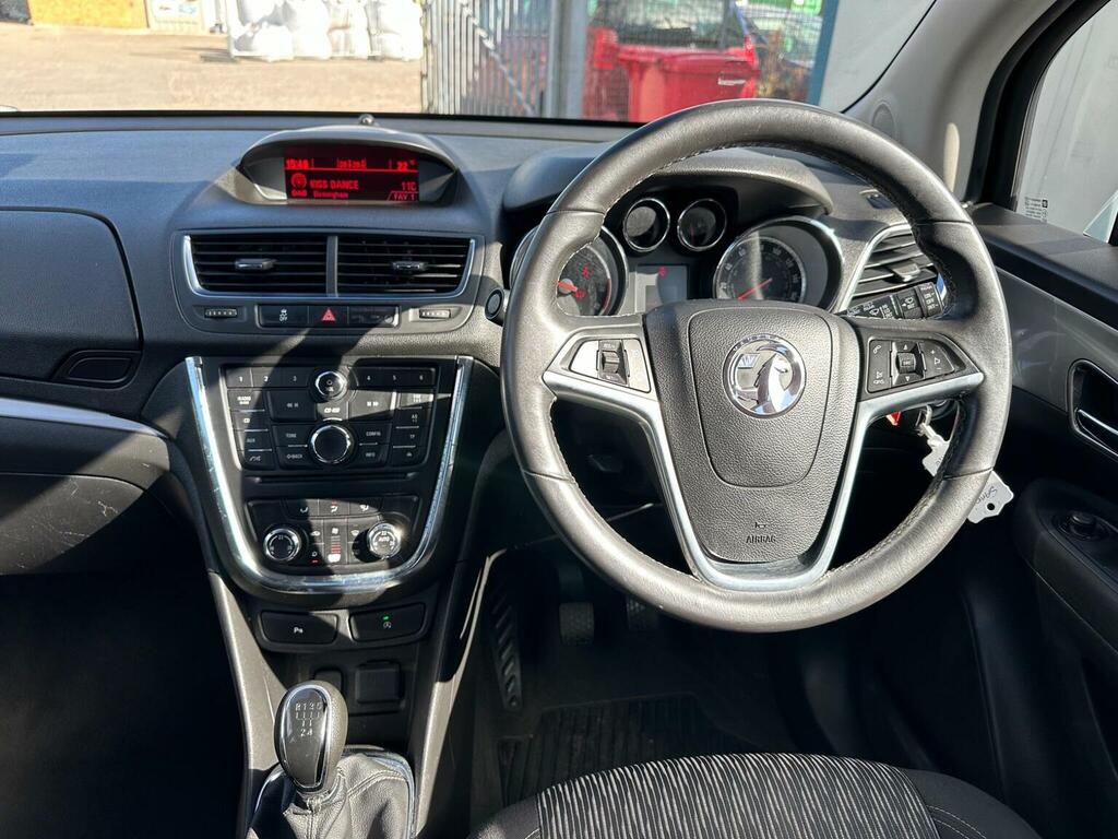 Vauxhall Mokka  Blue #22