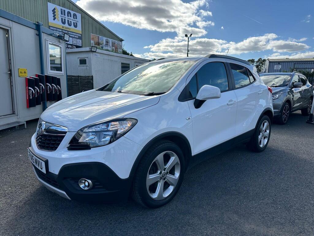 Vauxhall Mokka 1.6I Exclusiv 2Wd Euro 6 Ss White #3