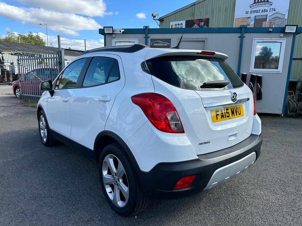 Vauxhall Mokka 1.6I Exclusiv 2Wd Euro 6 Ss White #4