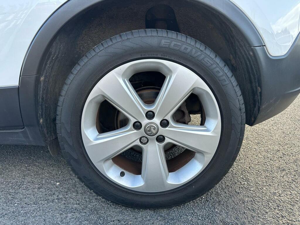 Vauxhall Mokka  Blue #17