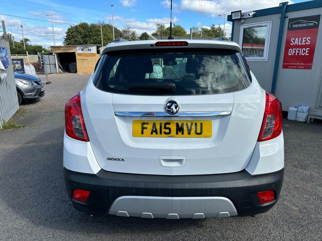 Vauxhall Mokka 1.6I Exclusiv 2Wd Euro 6 Ss White #6