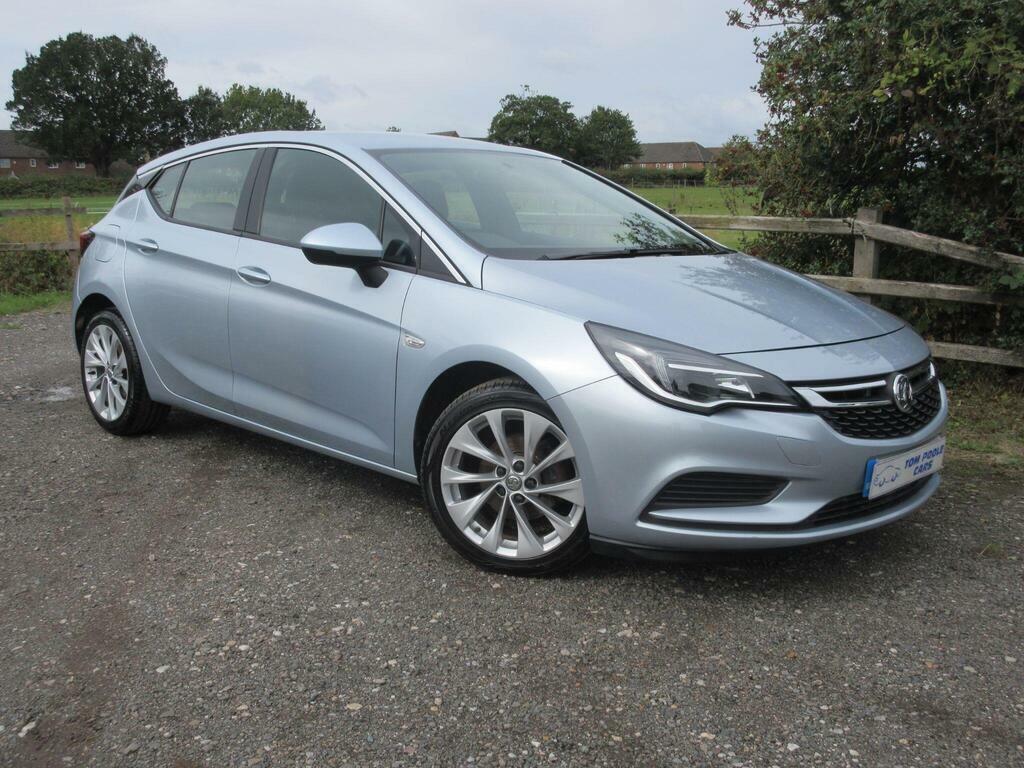 Vauxhall Astra 1.4I Turbo Energy Euro 6 Silver